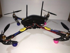 konut drone x525 rc araçlar 3d print model - Mito3D