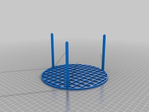 il mio personalizzato rack di essiccazione strumento i titolari scatole 3d print model - Mito3D