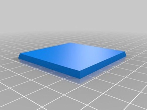 carré, rectangle wargaming miniatures collection de base passe-temps 40k miniture modèle à l'échelle la modélisation warhammer 3d print model - Mito3D