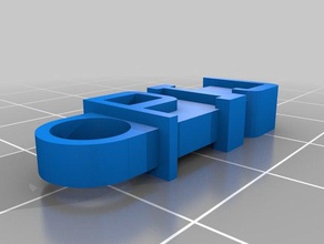 ppijj de l'organisation personnalisé 3d print model - Mito3D