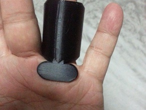 trigger finger splint biologia dolore la terapia fisica spagna 3d print model - Mito3D
