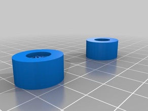 wheels jake 3d printer parts 3d print model - Mito3D