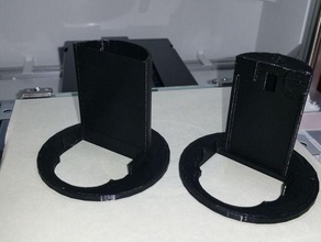 support de bobine pla da vinci junior xyz 3d l'imprimante accessoires filament titulaire 3d print model - Mito3D