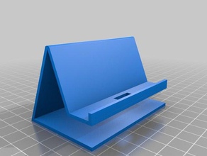 oneplus one stand mobile phone android 3d print model - Mito3D