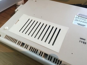 amiga 1200custom kapı remix bilgisayar 3d print model - Mito3D