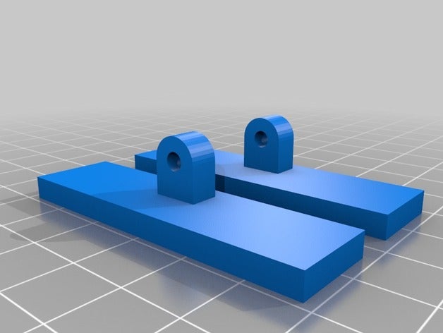 my customized parametric robot claw robotics 3D print model - Mito3D