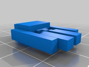golem di ferro creature 3d print model - Mito3D