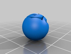 fou les boules l'art 3d print model - Mito3D