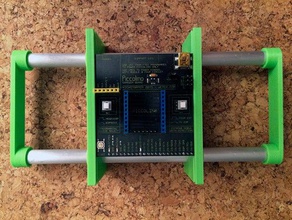 pcb clamp electronics holder vice 3d print model - Mito3D