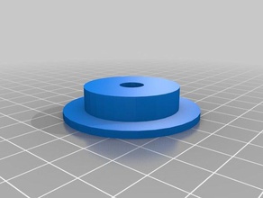 bobina de rodamiento 3d la impresión La en filamento buje 3d print model - Mito3D