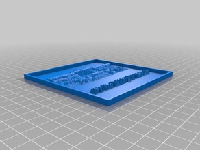 sro masarykova zs plzen 2d a arte personalizado 3d print model - Mito3D