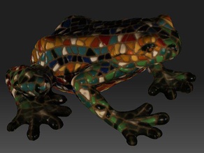 frog scan scans replicas 3d print model - Mito3D