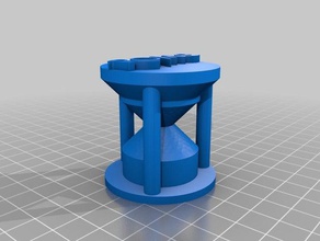 hourglass rome ride power boardgame toy accessories 3d print model - Mito3D