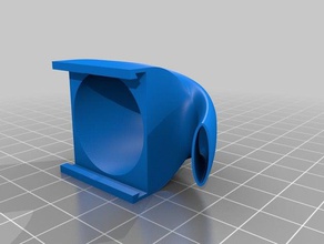 extruder-fan duct 3d Drucker Extruder extruder Kühlung 3d print model - Mito3D