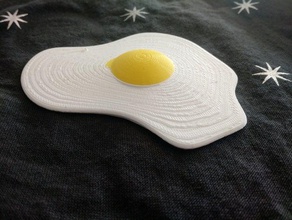 yumurta gıda içecek 3d print model - Mito3D