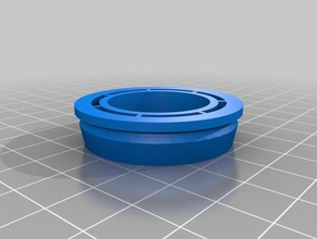 pearl filament spool-adapter 3d Drucker Zubehör 3d print model - Mito3D