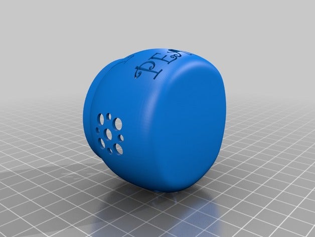 pace amore flip arredamento nightlight 3D print model - Mito3D