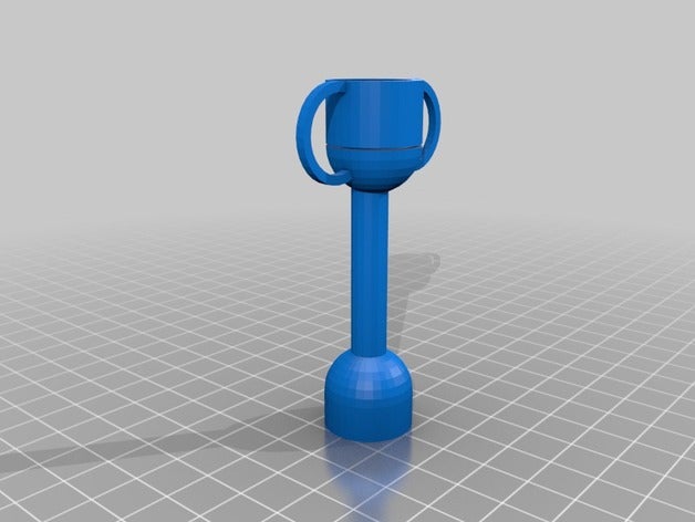 sexy trophée 3d l'impression 3D print model - Mito3D