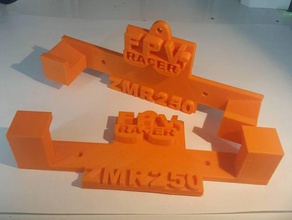 zmr250 wall mount- fpv racer germany hobby 3d print model - Mito3D