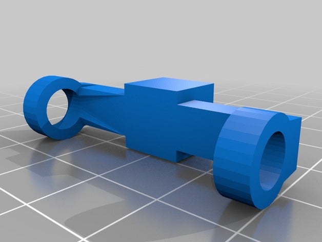 la sonda de temperatura ds18b20 soporte magnético electrónica 3D print model - Mito3D