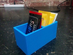 sugru box containers 3d print model - Mito3D