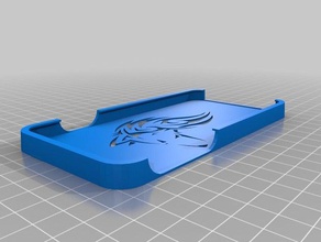 kurt iphone 6 kalıp özelleştirilmiş durumda mobil 3d print model - Mito3D