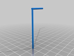 2 allen wrench tools customized 3d print model - Mito3D