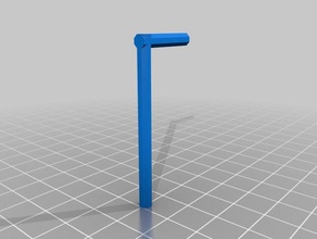3 allen wrench tools customized 3d print model - Mito3D