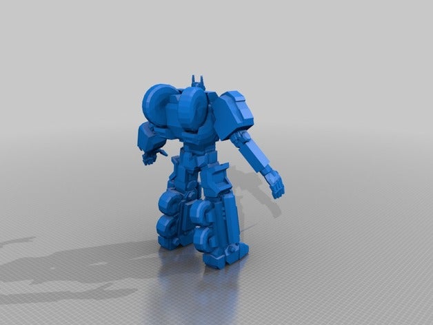 tfwfc optimus prime robot modu 3d baskı 3D print model - Mito3D