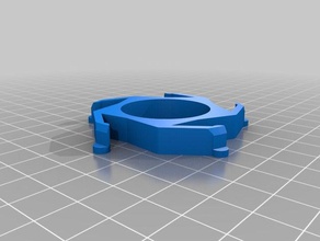 wanhao dup i3 cubo del carrete folgertech carretes 3d de la impresora partes personalizado 3d print model - Mito3D