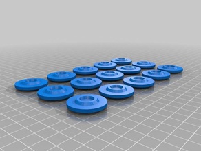 bumpercar monete botsauto munt giocattolo gioco accessori hack 3d print model - Mito3D