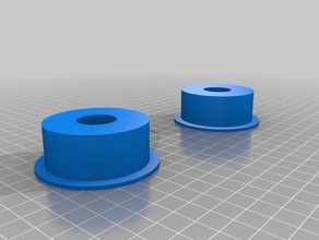 mon personnalisés bobine adaptateur nunus de filament 3d l'imprimante accessoires 3d print model - Mito3D