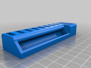 customized usb sd card holder computer 3d print model - Mito3D