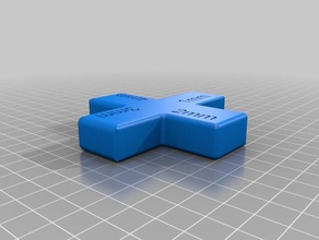 1-2-3-4 mm de filete calibre bloque 3d la impresora accesorios herramienta 3d print model - Mito3D