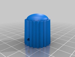 my customized knob2 replacement parts 3d print model - Mito3D