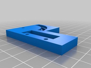 prusa i3 melhorado parar de titular 3d a impressora partes 3d print model - Mito3D