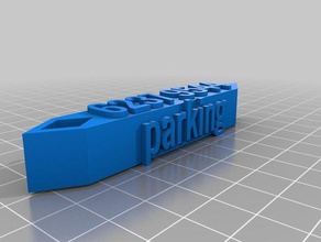 mein customized Gepäck Tags Schlüsselanhänger 3d print model - Mito3D