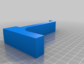 meine angepasste printrbot simple metal vertikalen garnrollenhalter 3d Drucker Zubehör 3d print model - Mito3D