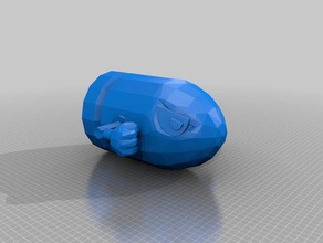 bullet bill 3d l'impression 3d print model - Mito3D
