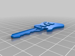 mon personnalisés facile clés copieur ménage 3d print model - Mito3D