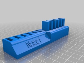 il mio personalizzato nucci mods usb computer 3d print model - Mito3D