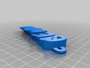 coleman organización personalizado 3d print model - Mito3D