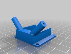 caja-rezeptor-futaba rc Fahrzeuge angepasst 3d print model - Mito3D