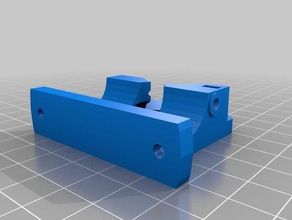 kompakt bowden alanında flex filament 3d yazıcı ekstruderler 3d print model - Mito3D
