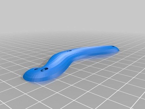 bıyıklı moda borchia düğme dimabags hipster dikiş 3d print model - Mito3D