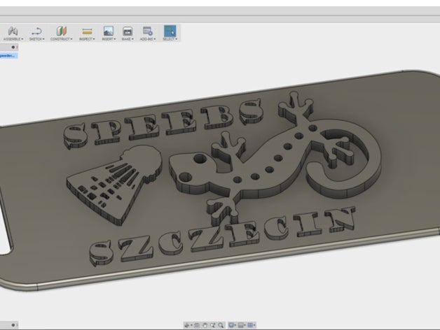 speebs szczecin des signes logos 3D print model - Mito3D