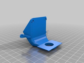 hacedor de sueños overlord capa fan mod 3d la impresora partes 3d print model - Mito3D