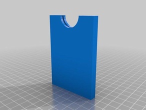 Karteninhaber - Organisation card-Inhaber Haushalt 3d print model - Mito3D