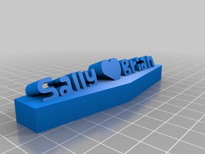 sally brian 3d impressão 3d print model - Mito3D
