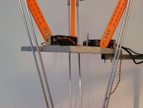 delta do robô robótica 3d print model - Mito3D